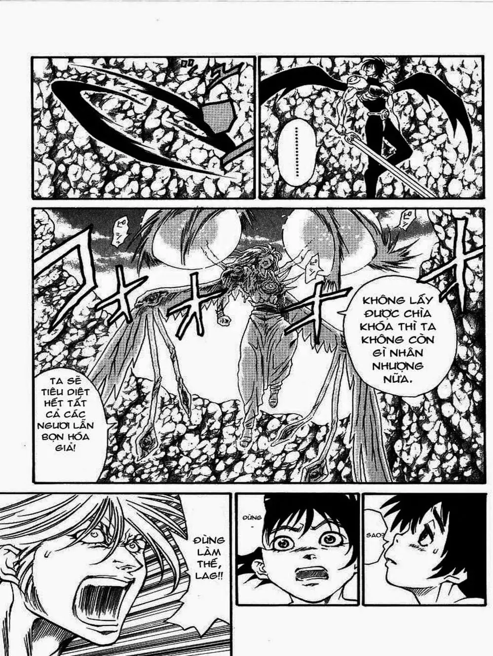 Truyện Tranh Vua Trên Biển - Full Ahead Coco trang 4