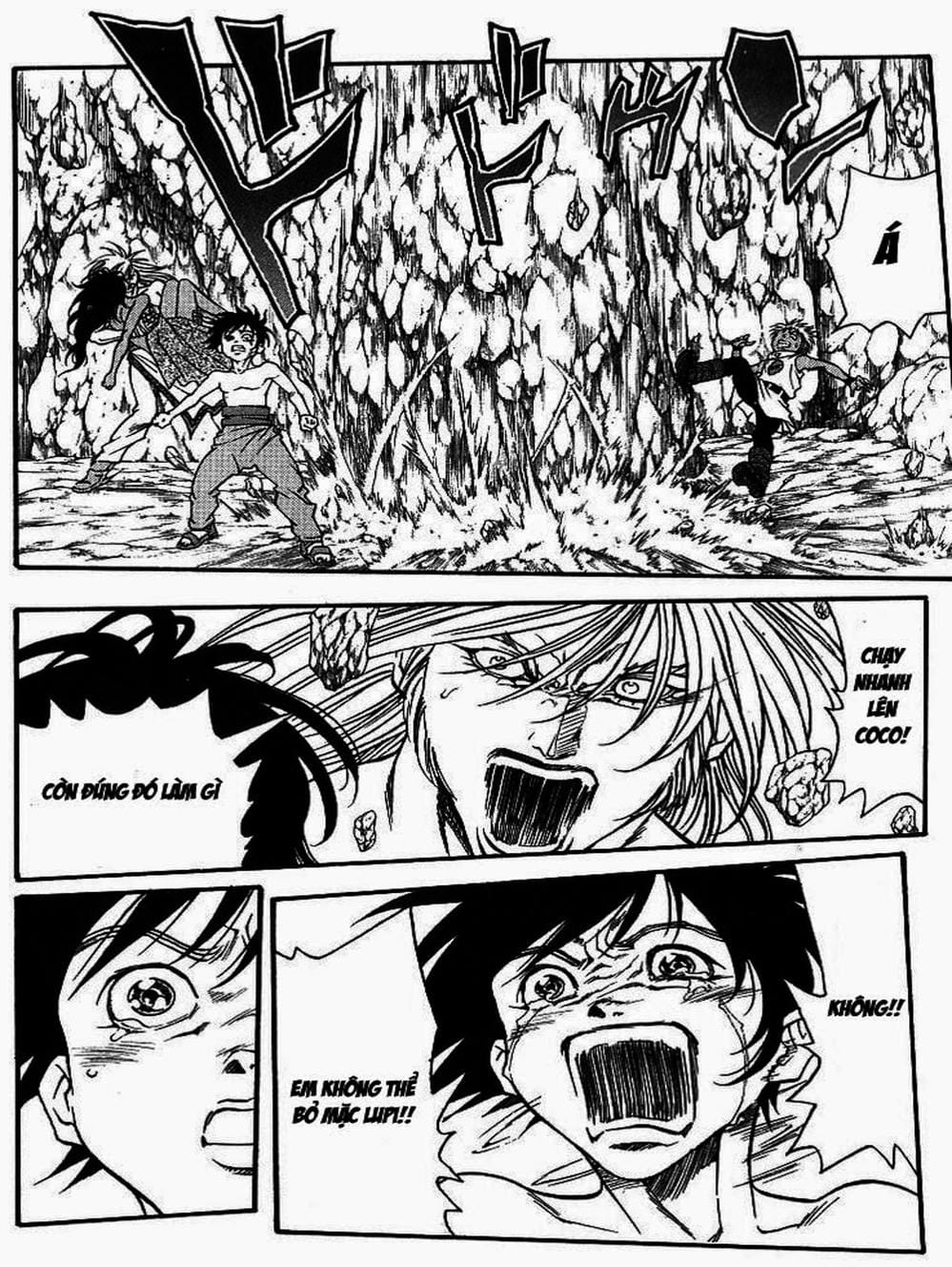 Truyện Tranh Vua Trên Biển - Full Ahead Coco trang 4