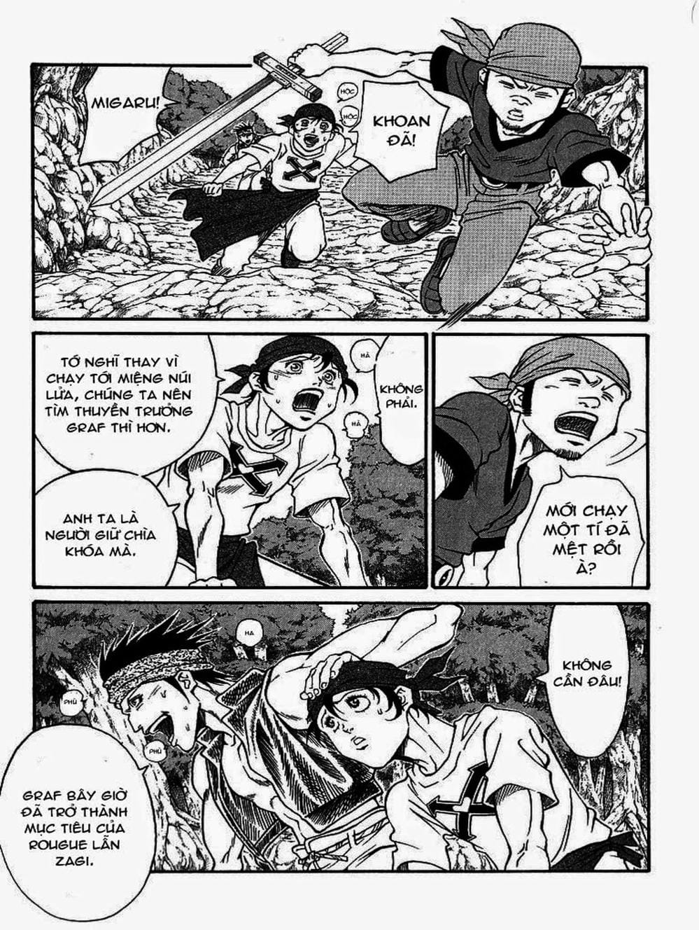 Truyện Tranh Vua Trên Biển - Full Ahead Coco trang 4