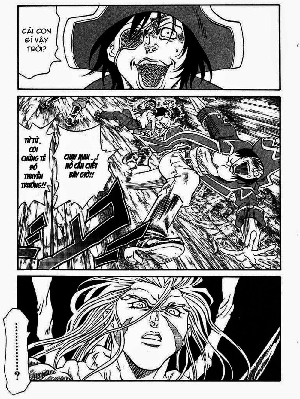 Truyện Tranh Vua Trên Biển - Full Ahead Coco trang 4