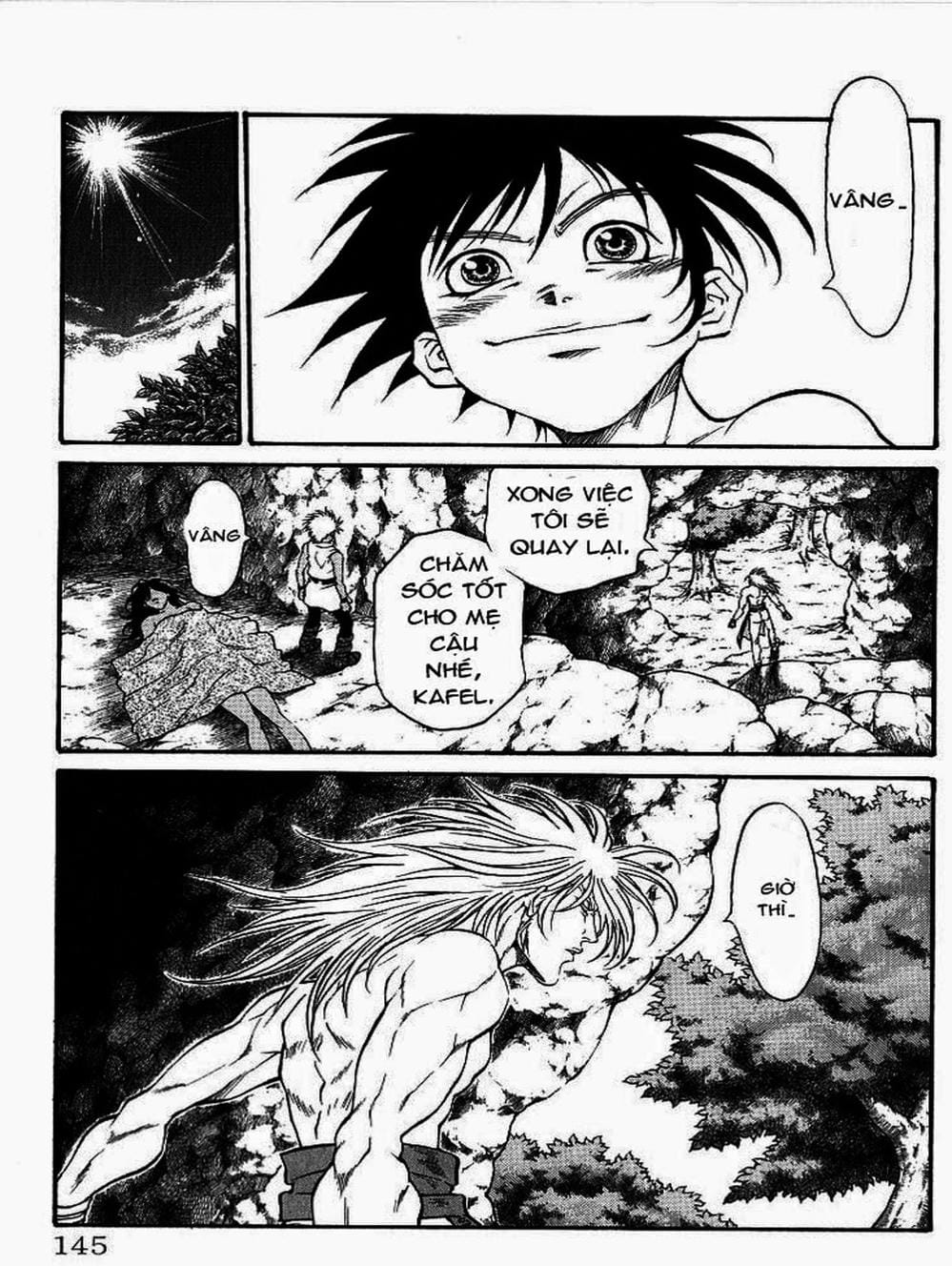 Truyện Tranh Vua Trên Biển - Full Ahead Coco trang 4