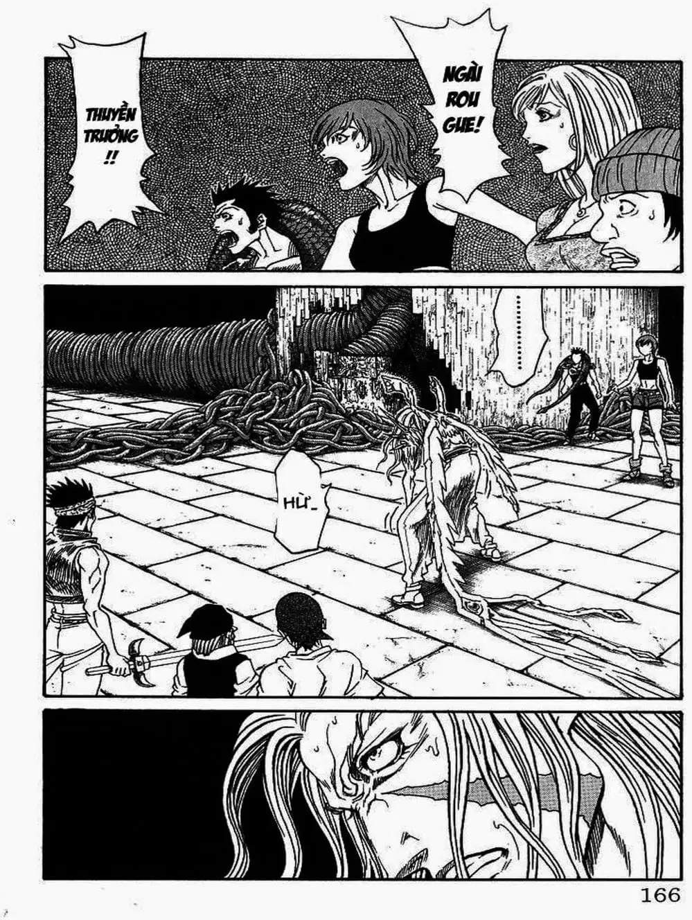 Truyện Tranh Vua Trên Biển - Full Ahead Coco trang 4