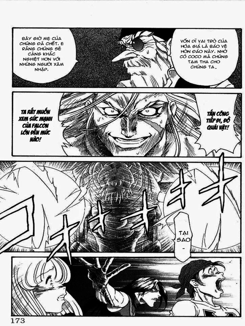 Truyện Tranh Vua Trên Biển - Full Ahead Coco trang 4