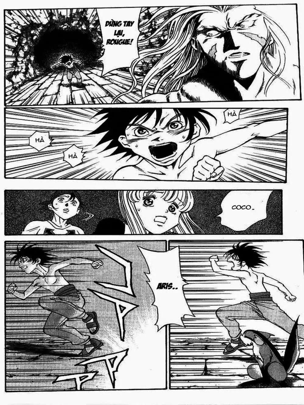 Truyện Tranh Vua Trên Biển - Full Ahead Coco trang 4