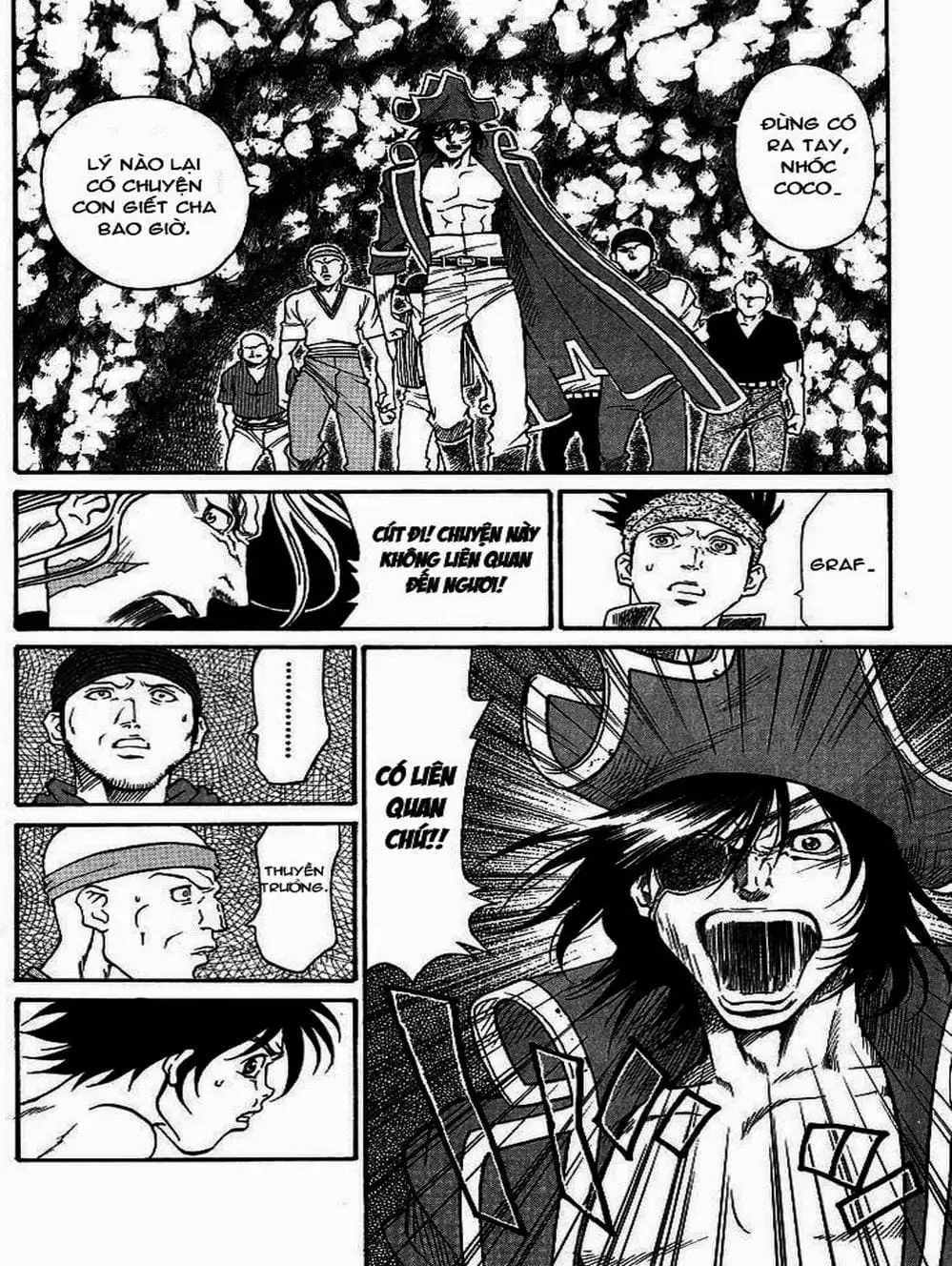 Truyện Tranh Vua Trên Biển - Full Ahead Coco trang 4