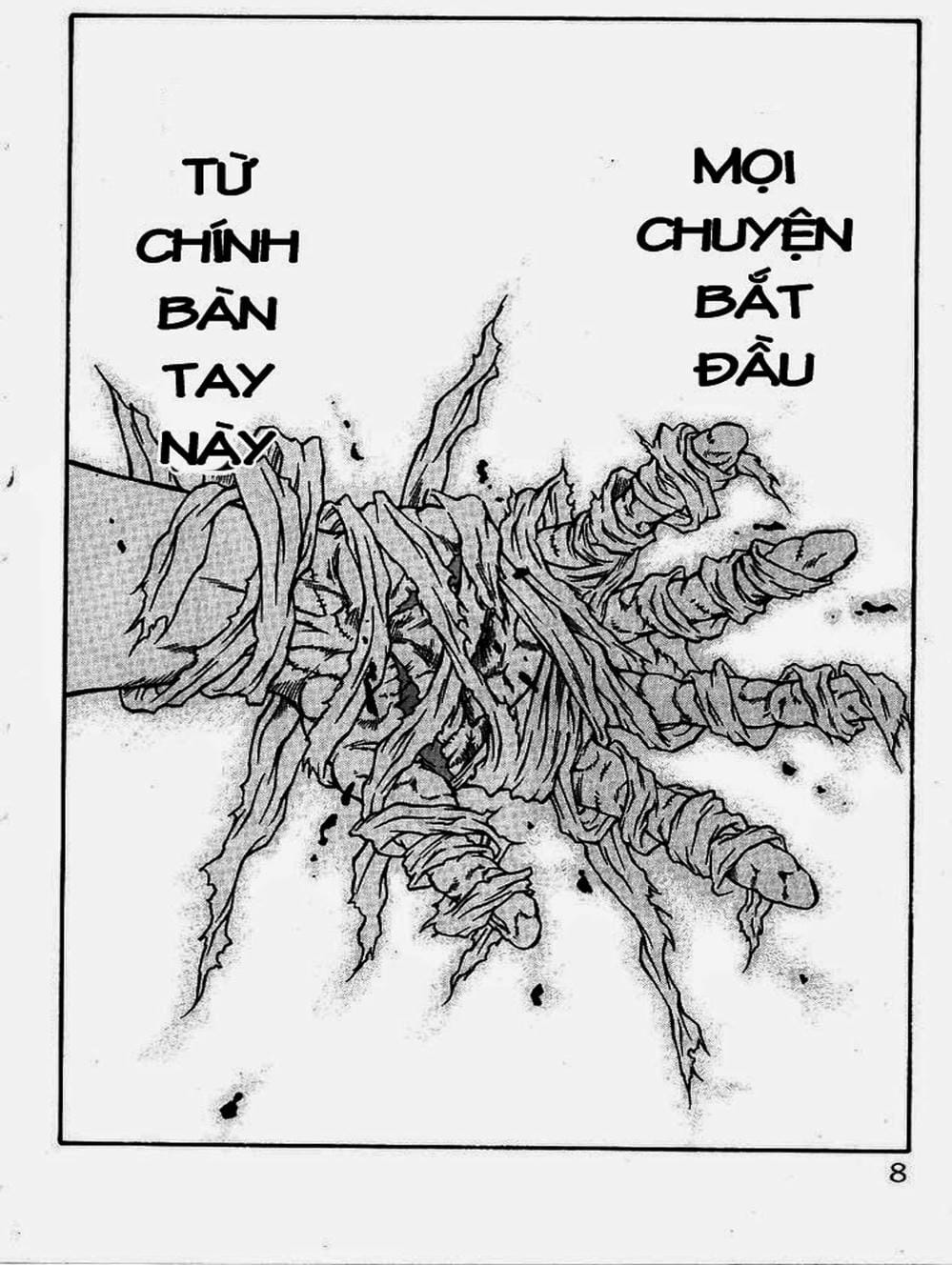 Truyện Tranh Vua Trên Biển - Full Ahead Coco trang 4