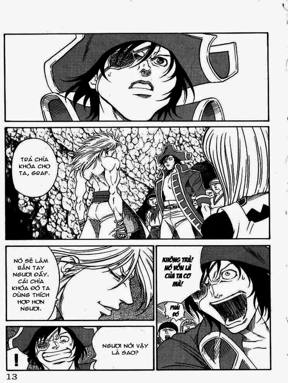 Truyện Tranh Vua Trên Biển - Full Ahead Coco trang 4