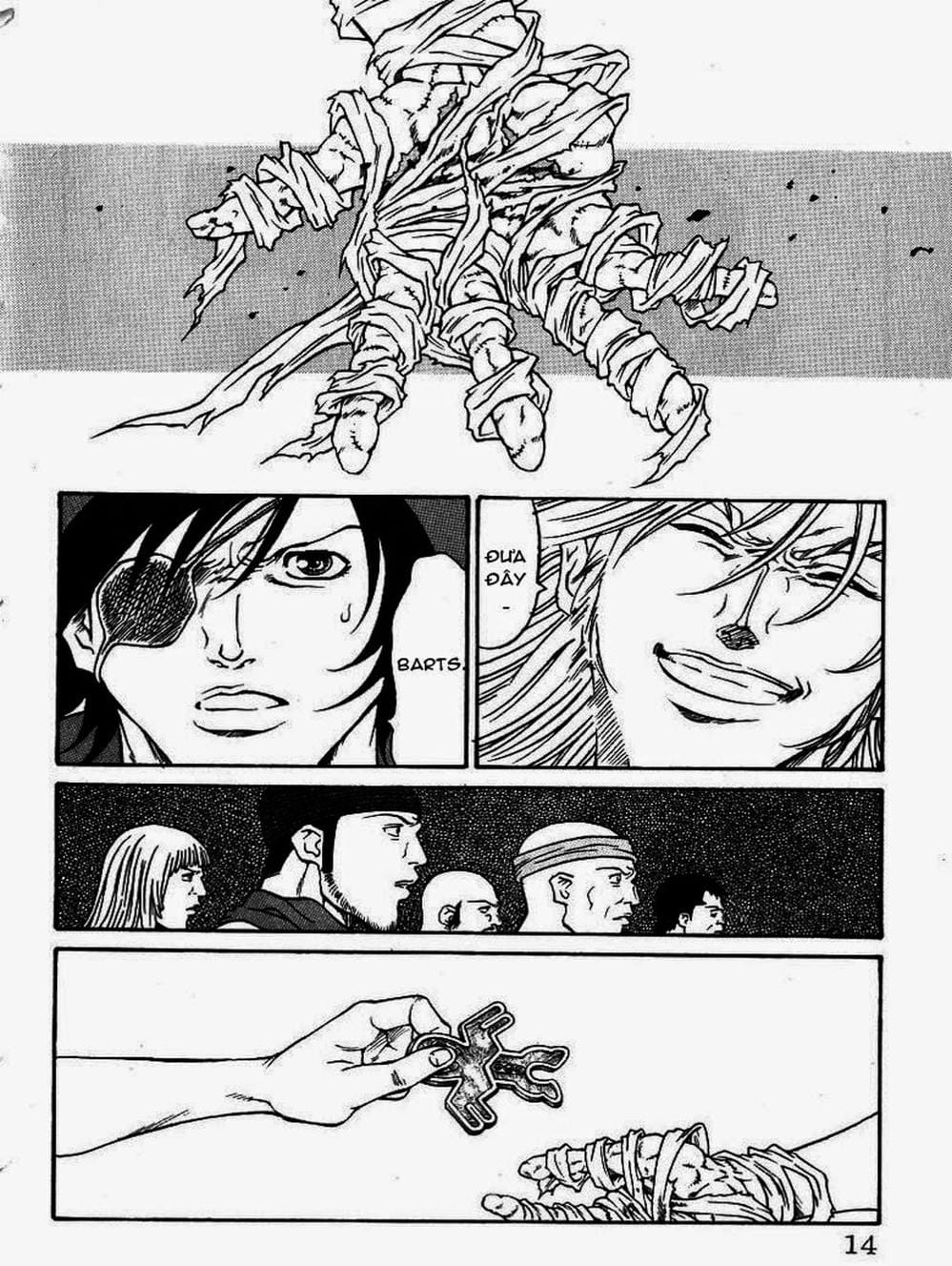 Truyện Tranh Vua Trên Biển - Full Ahead Coco trang 4