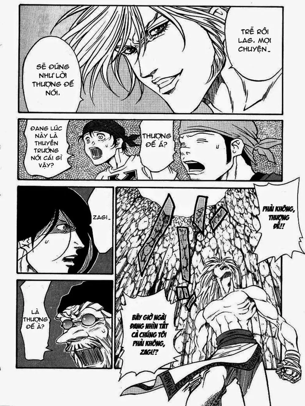 Truyện Tranh Vua Trên Biển - Full Ahead Coco trang 4