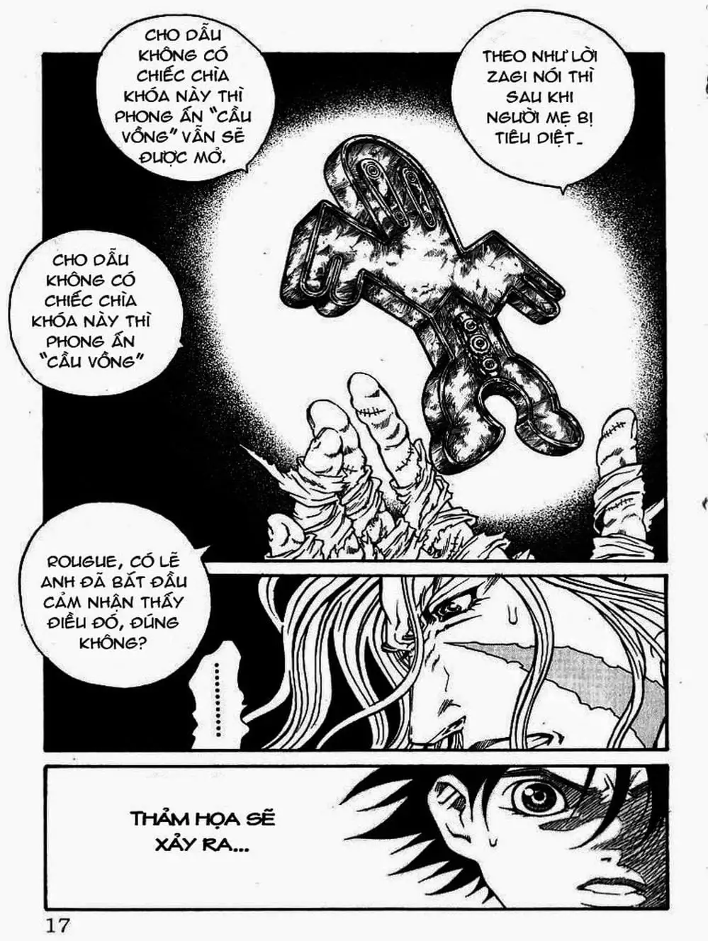 Truyện Tranh Vua Trên Biển - Full Ahead Coco trang 4