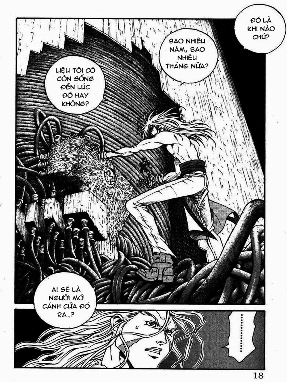 Truyện Tranh Vua Trên Biển - Full Ahead Coco trang 4