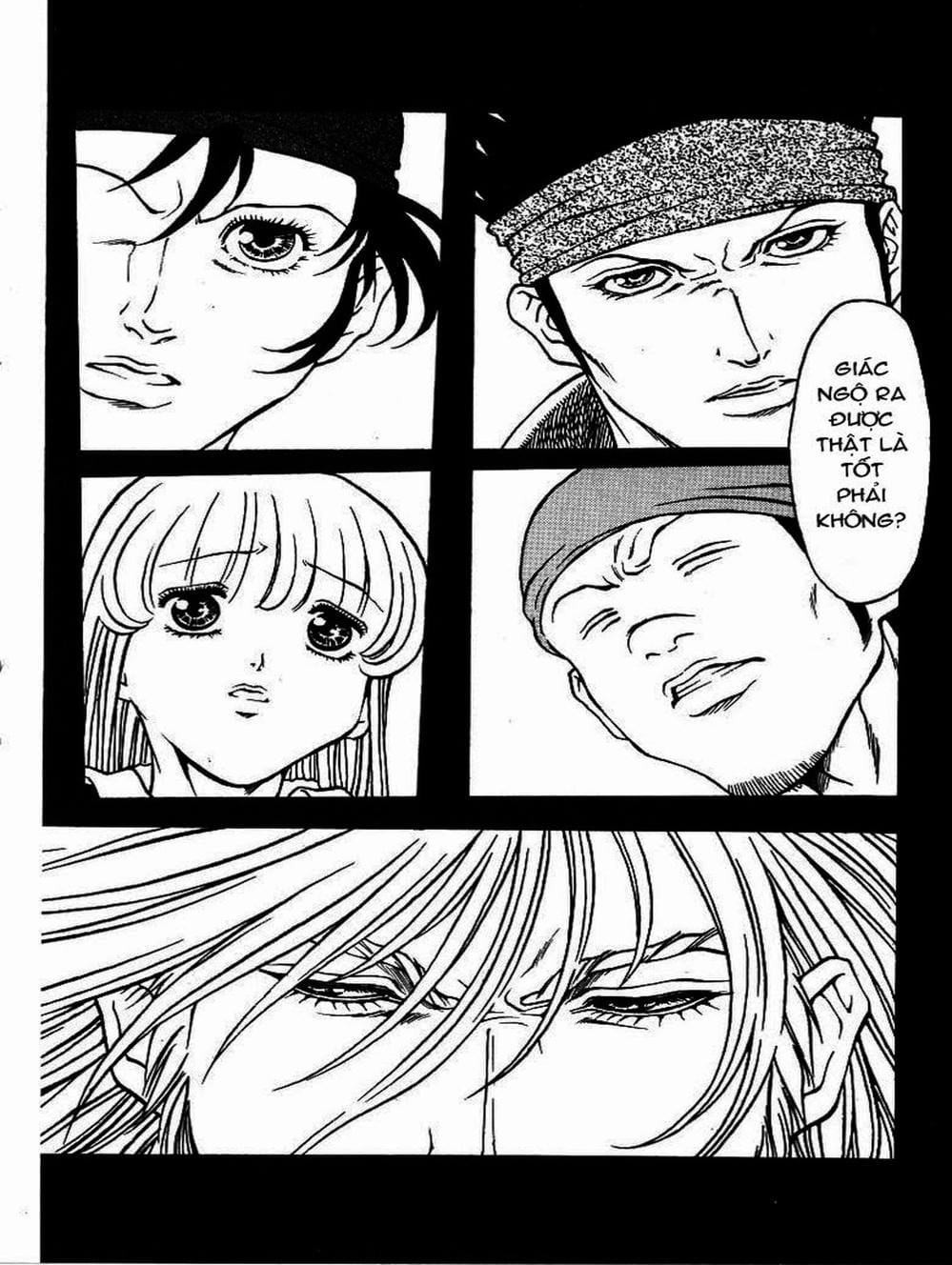 Truyện Tranh Vua Trên Biển - Full Ahead Coco trang 4