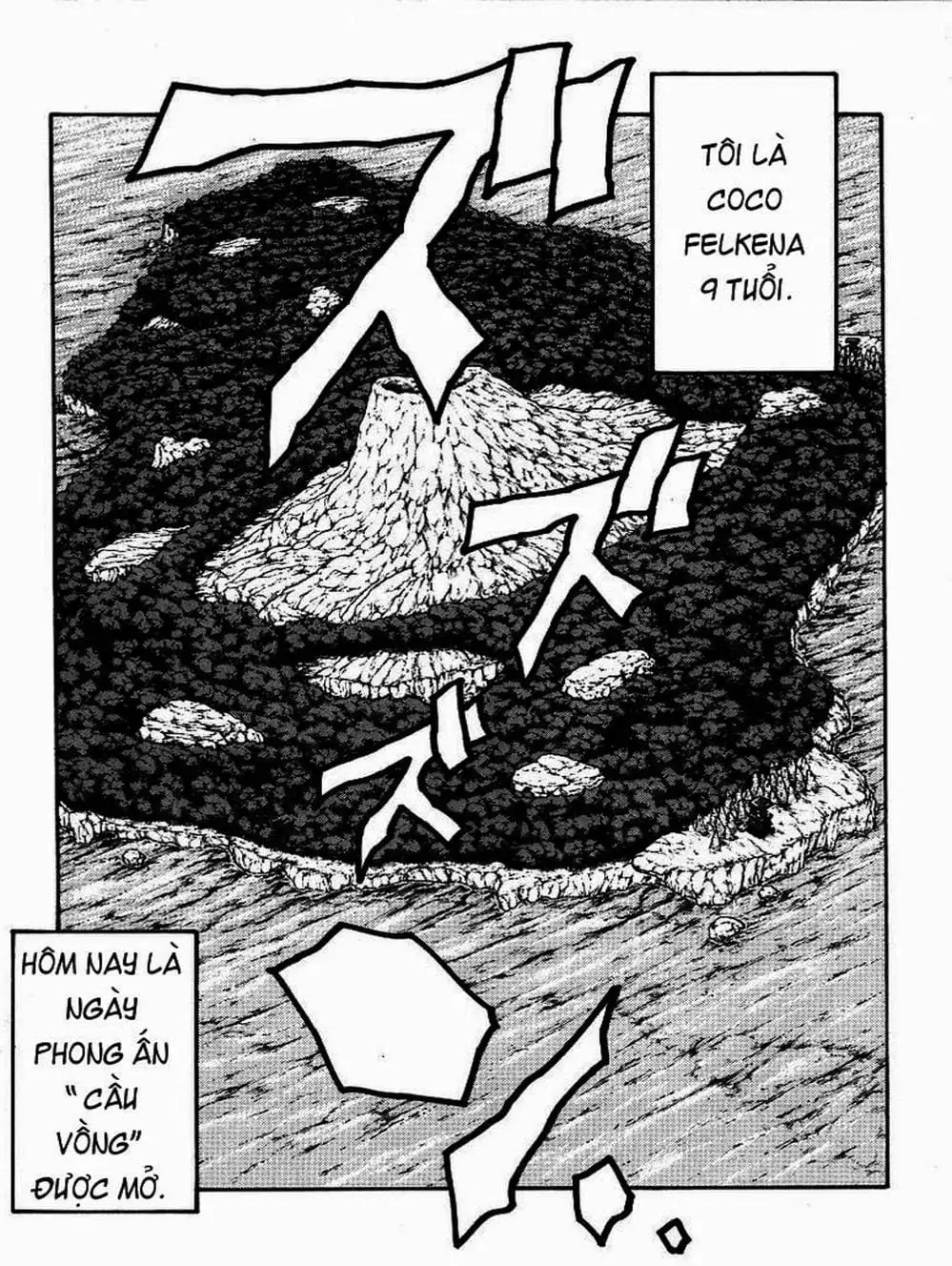 Truyện Tranh Vua Trên Biển - Full Ahead Coco trang 4