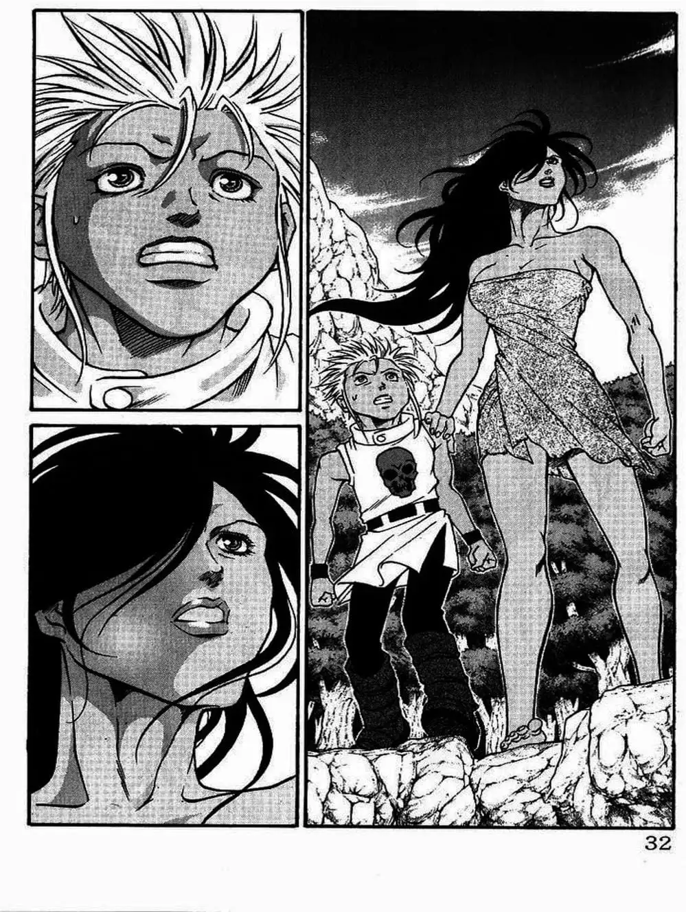 Truyện Tranh Vua Trên Biển - Full Ahead Coco trang 4