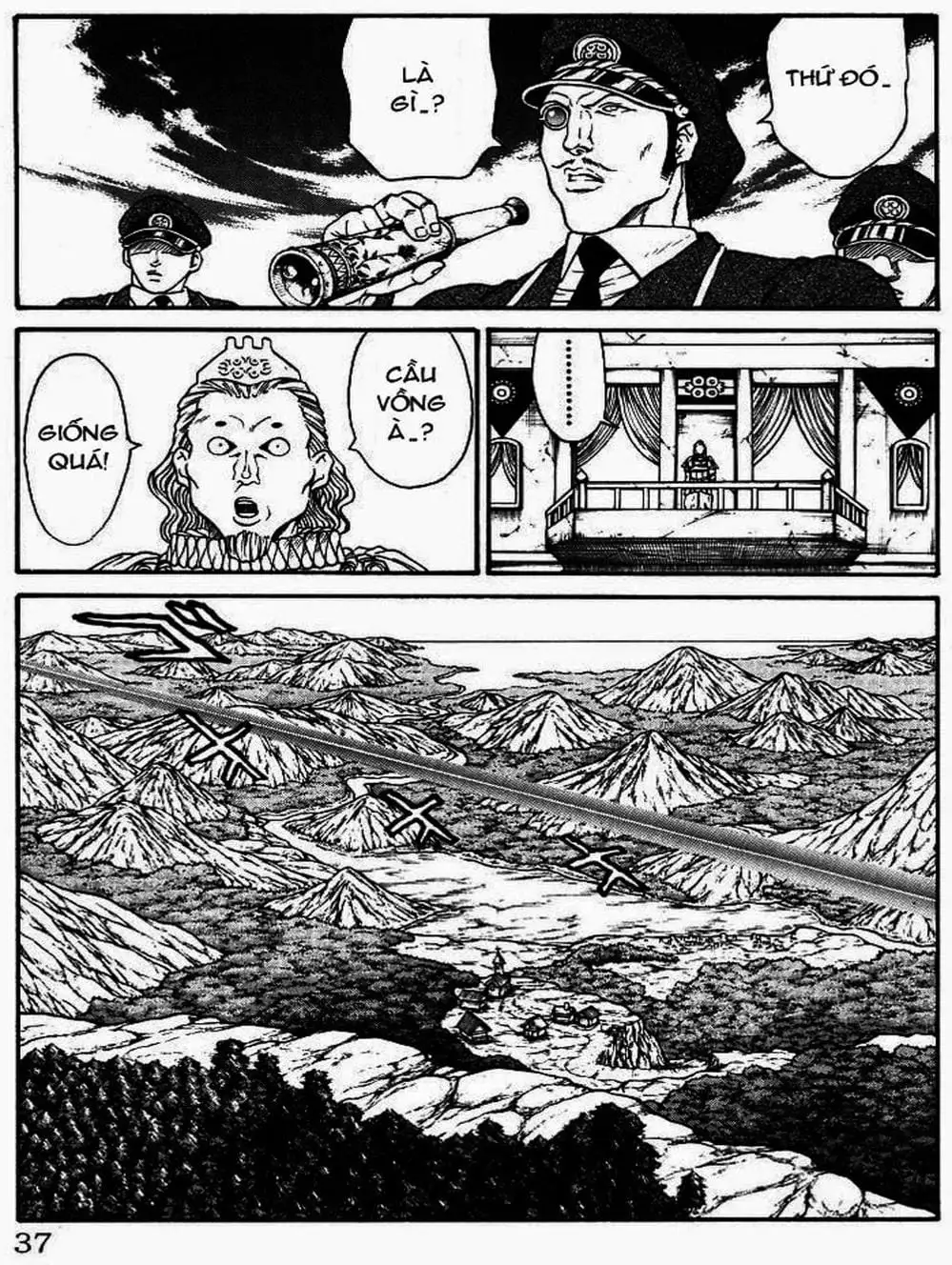 Truyện Tranh Vua Trên Biển - Full Ahead Coco trang 4