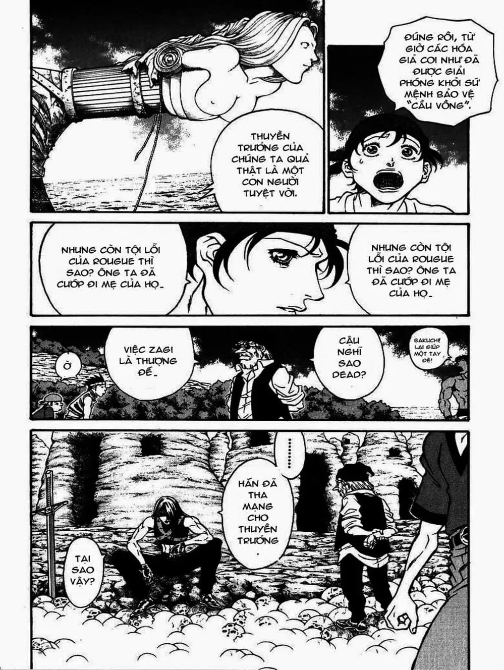 Truyện Tranh Vua Trên Biển - Full Ahead Coco trang 4