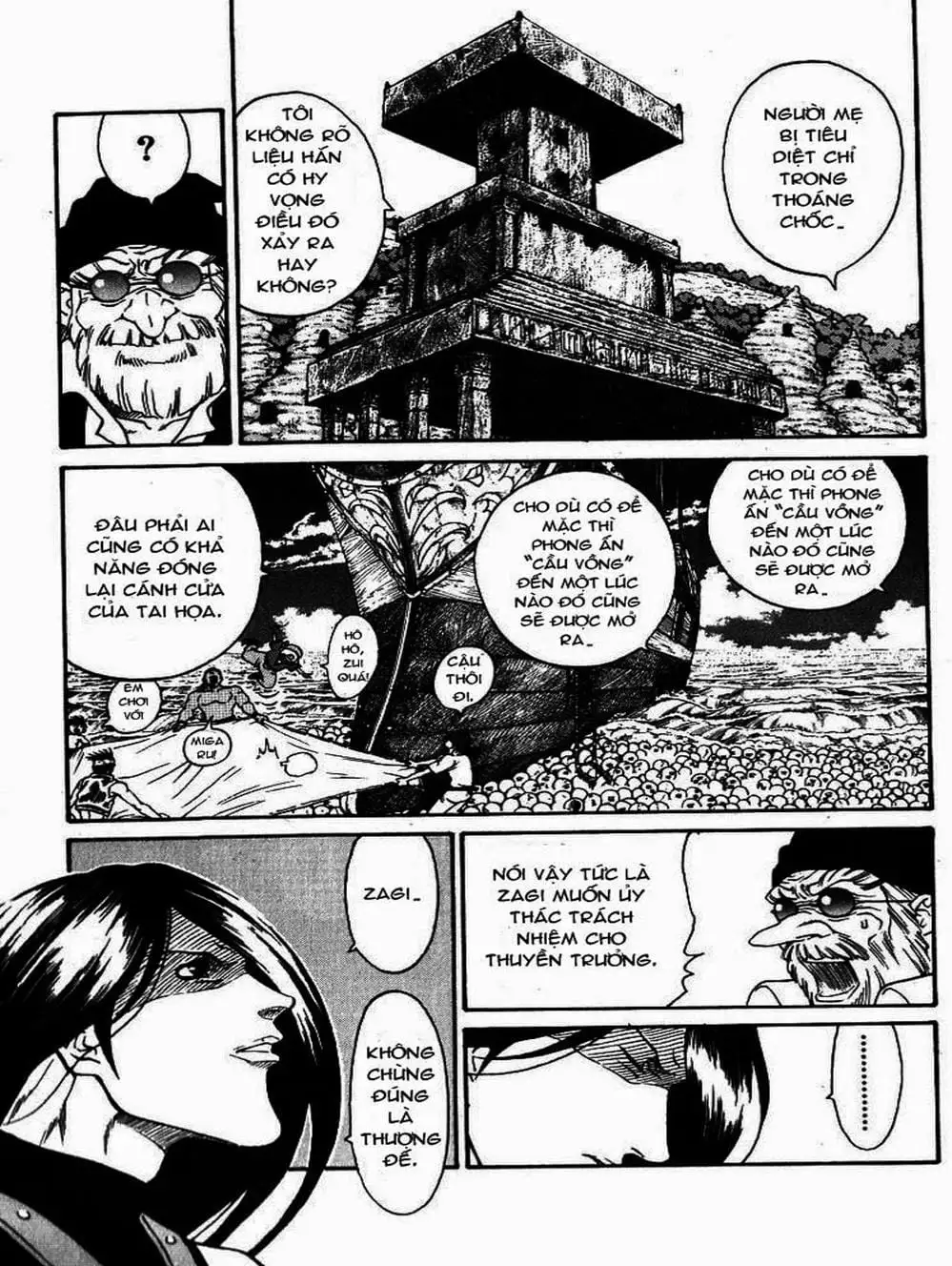 Truyện Tranh Vua Trên Biển - Full Ahead Coco trang 4