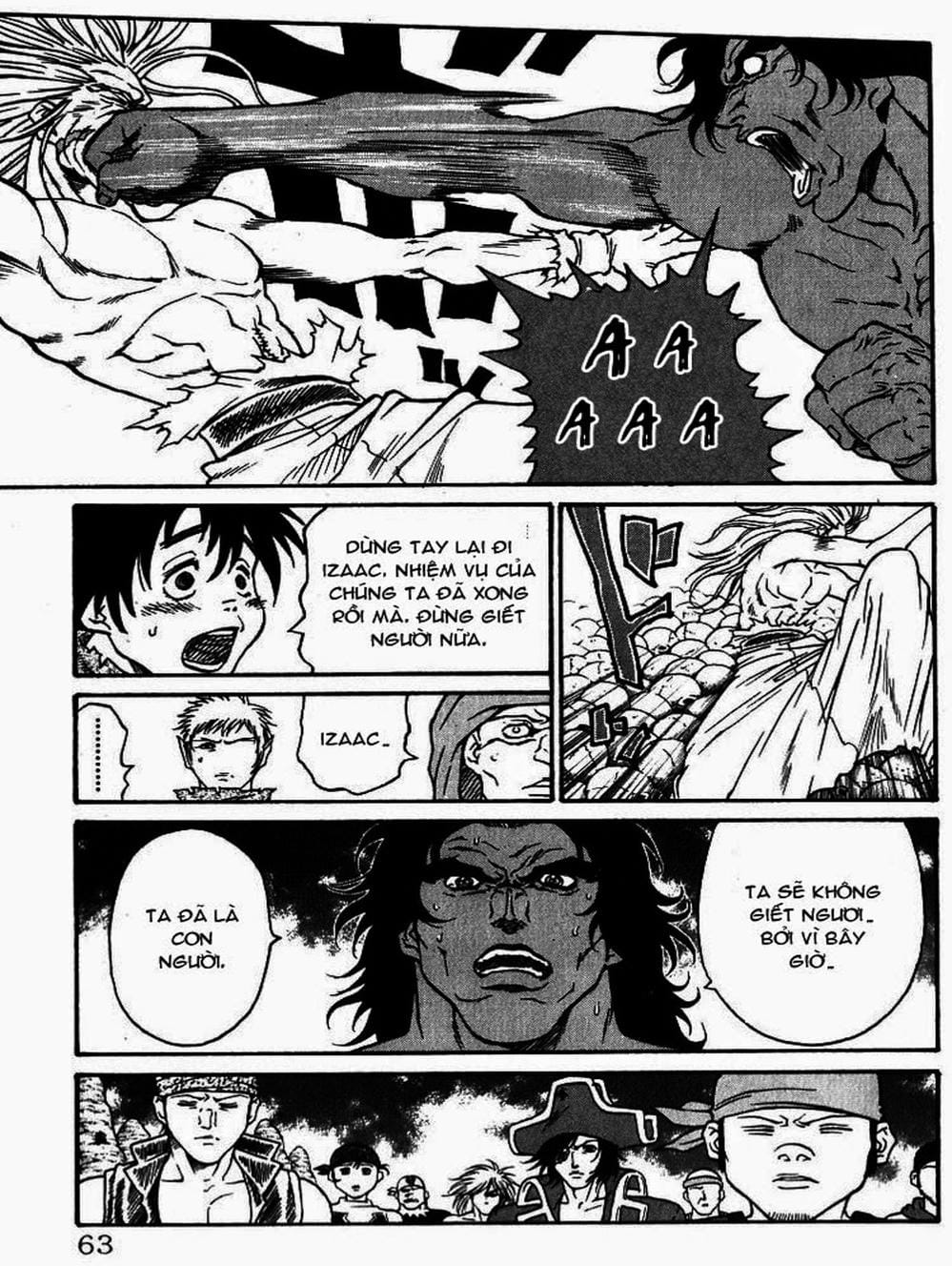 Truyện Tranh Vua Trên Biển - Full Ahead Coco trang 4