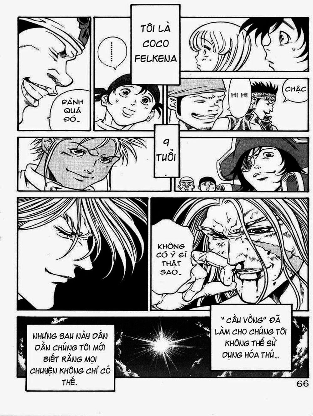 Truyện Tranh Vua Trên Biển - Full Ahead Coco trang 4