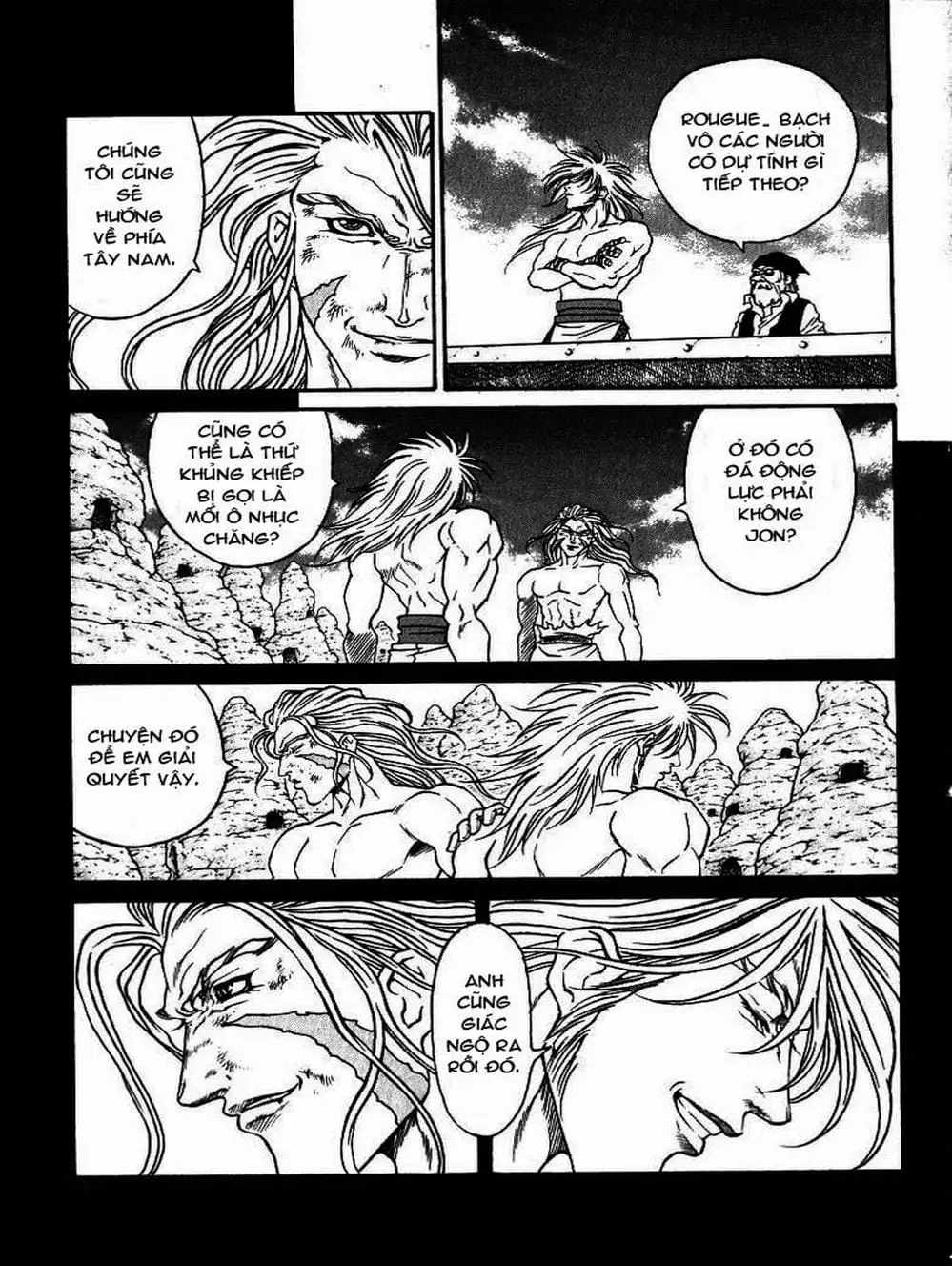 Truyện Tranh Vua Trên Biển - Full Ahead Coco trang 4