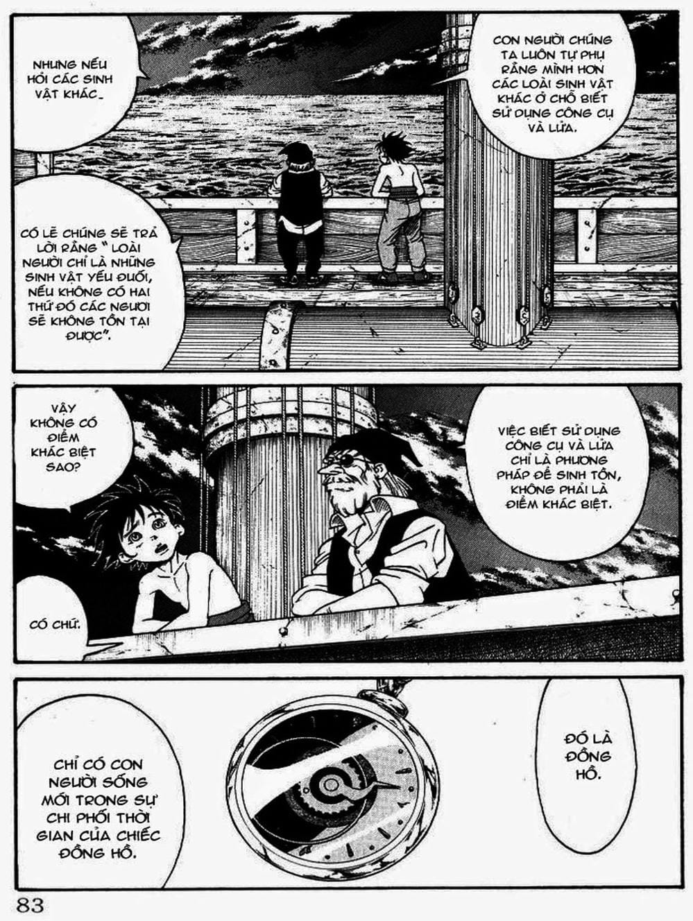 Truyện Tranh Vua Trên Biển - Full Ahead Coco trang 4