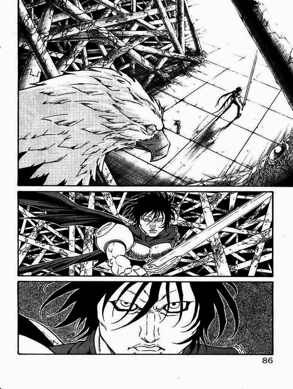 Truyện Tranh Vua Trên Biển - Full Ahead Coco trang 4