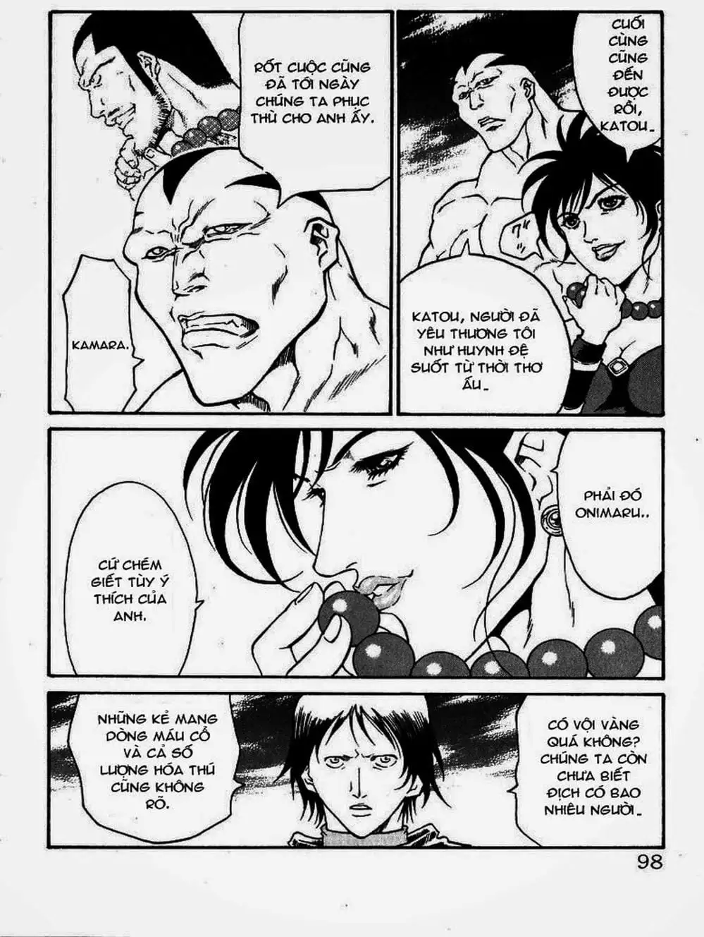 Truyện Tranh Vua Trên Biển - Full Ahead Coco trang 4