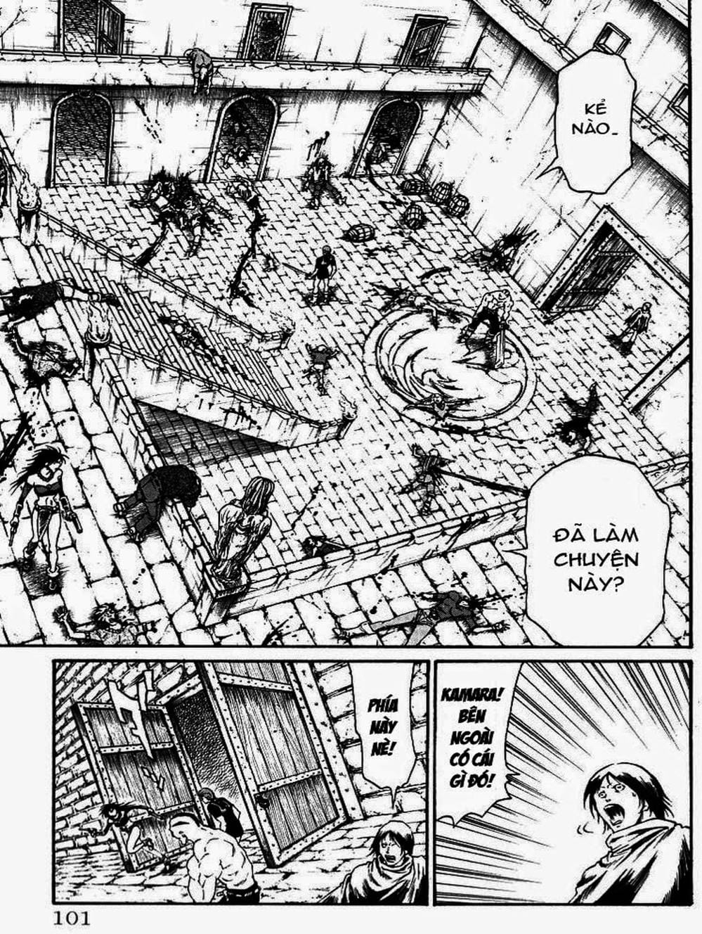 Truyện Tranh Vua Trên Biển - Full Ahead Coco trang 4