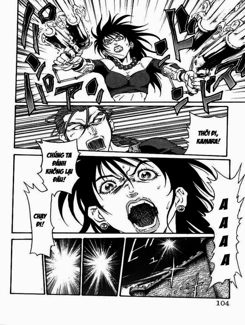 Truyện Tranh Vua Trên Biển - Full Ahead Coco trang 4