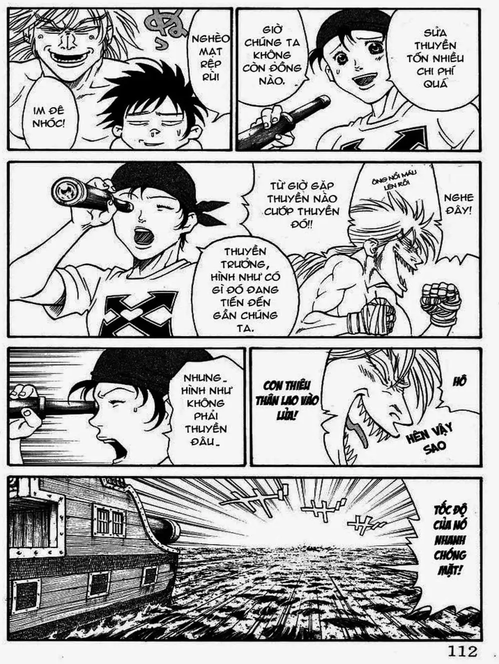 Truyện Tranh Vua Trên Biển - Full Ahead Coco trang 4