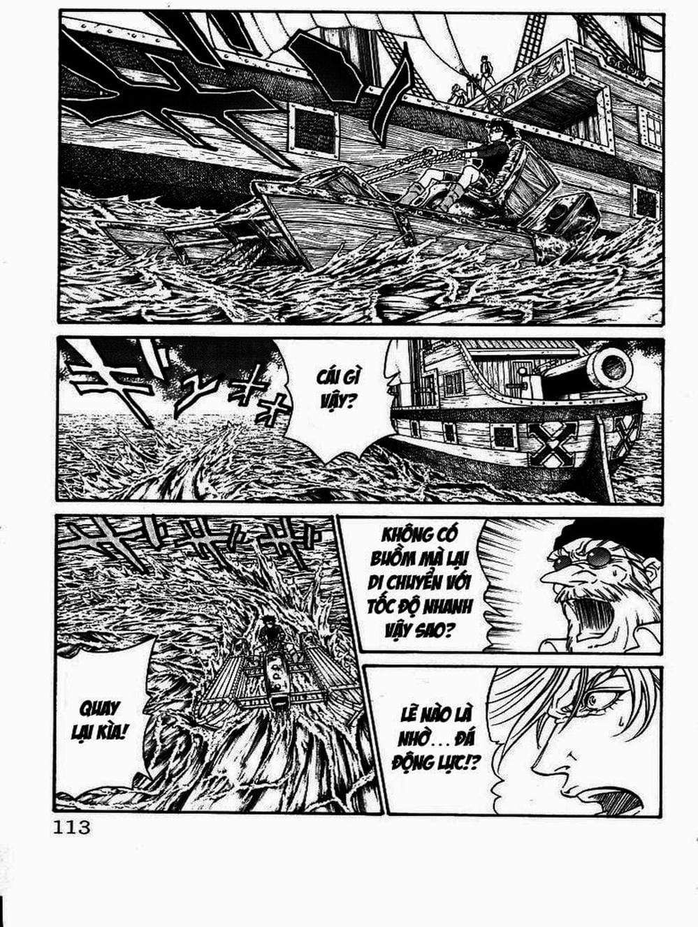 Truyện Tranh Vua Trên Biển - Full Ahead Coco trang 4