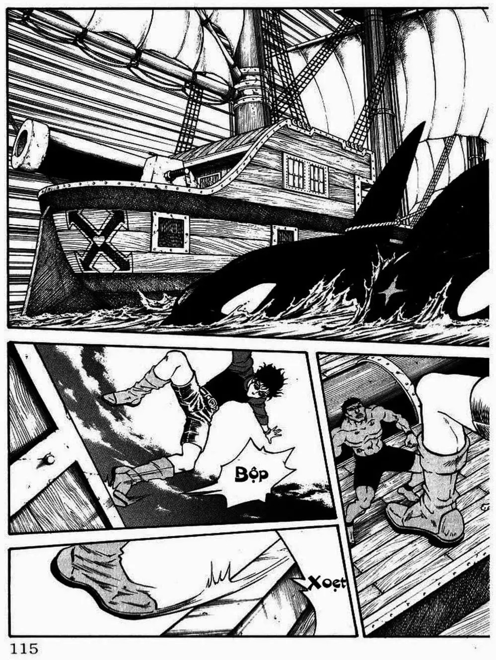 Truyện Tranh Vua Trên Biển - Full Ahead Coco trang 4