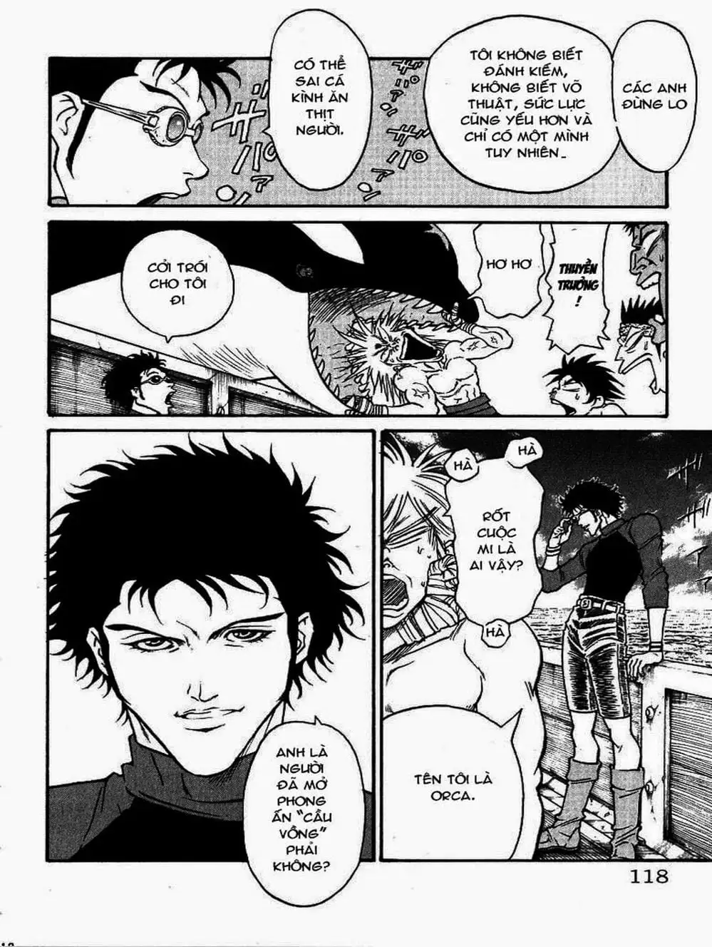 Truyện Tranh Vua Trên Biển - Full Ahead Coco trang 4