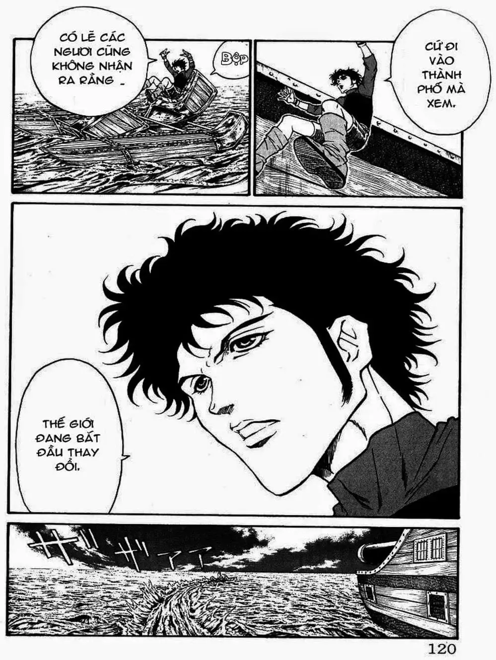 Truyện Tranh Vua Trên Biển - Full Ahead Coco trang 4