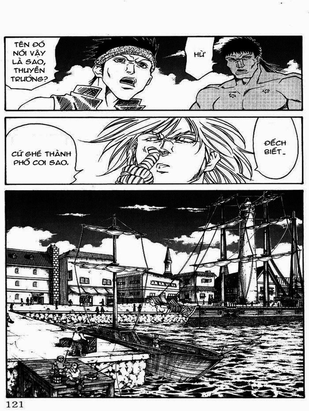 Truyện Tranh Vua Trên Biển - Full Ahead Coco trang 4