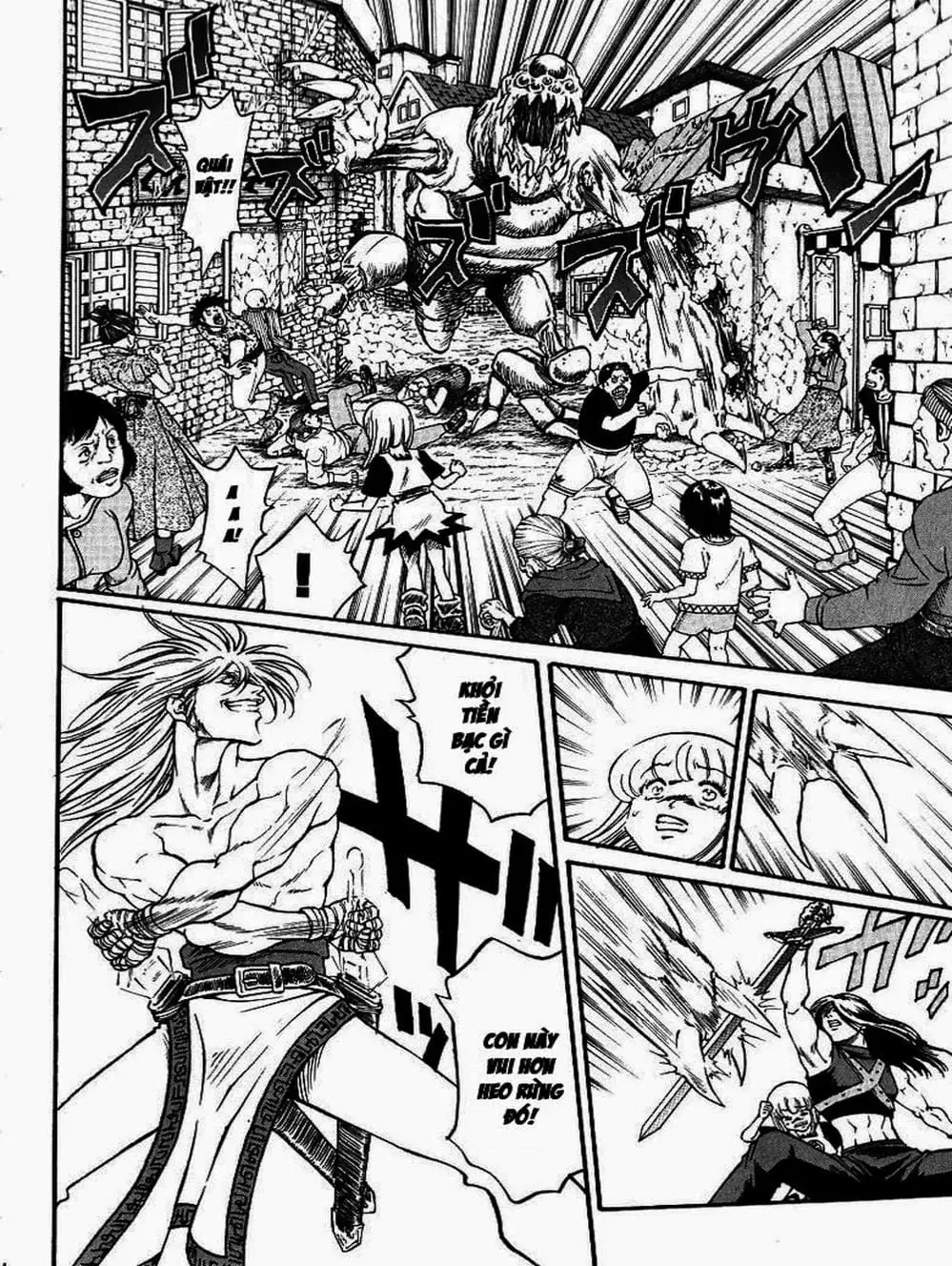 Truyện Tranh Vua Trên Biển - Full Ahead Coco trang 4