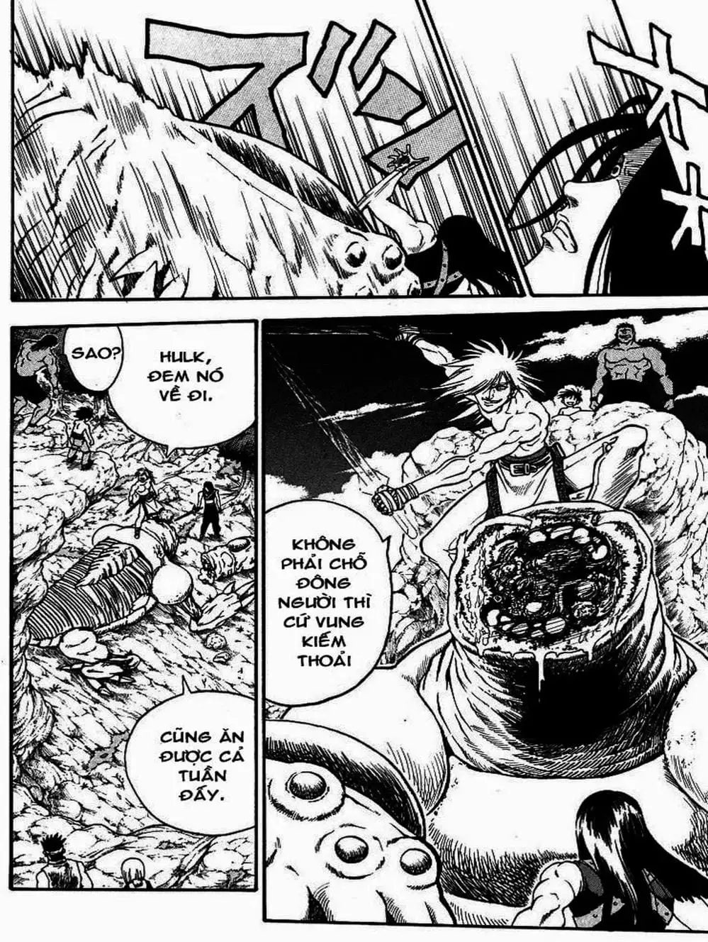 Truyện Tranh Vua Trên Biển - Full Ahead Coco trang 4