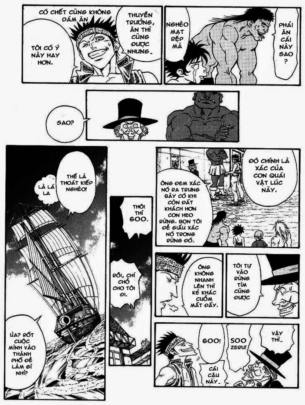 Truyện Tranh Vua Trên Biển - Full Ahead Coco trang 4