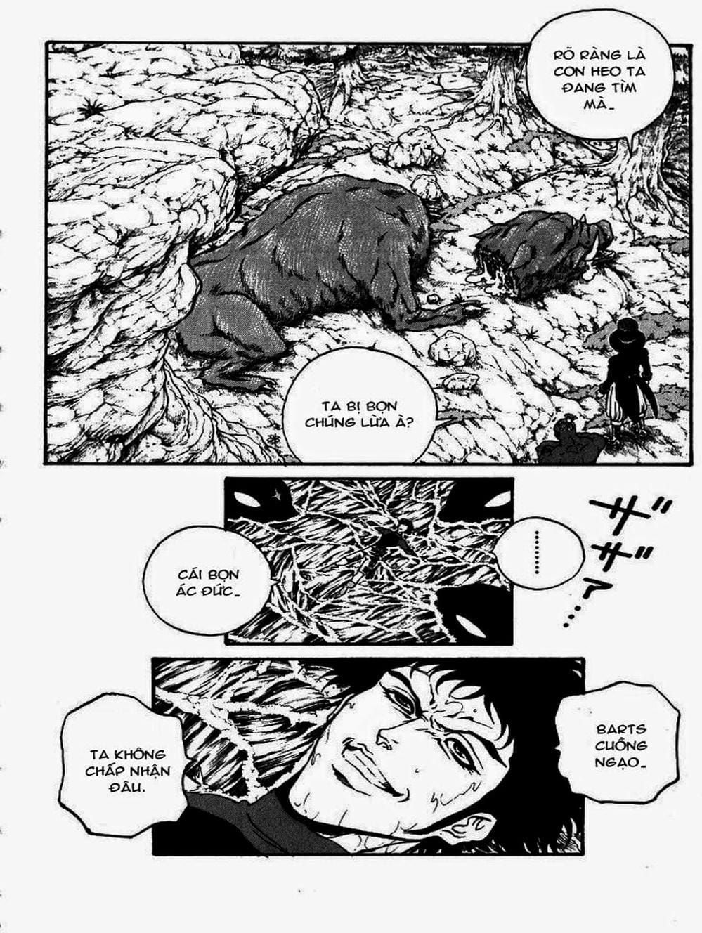 Truyện Tranh Vua Trên Biển - Full Ahead Coco trang 4