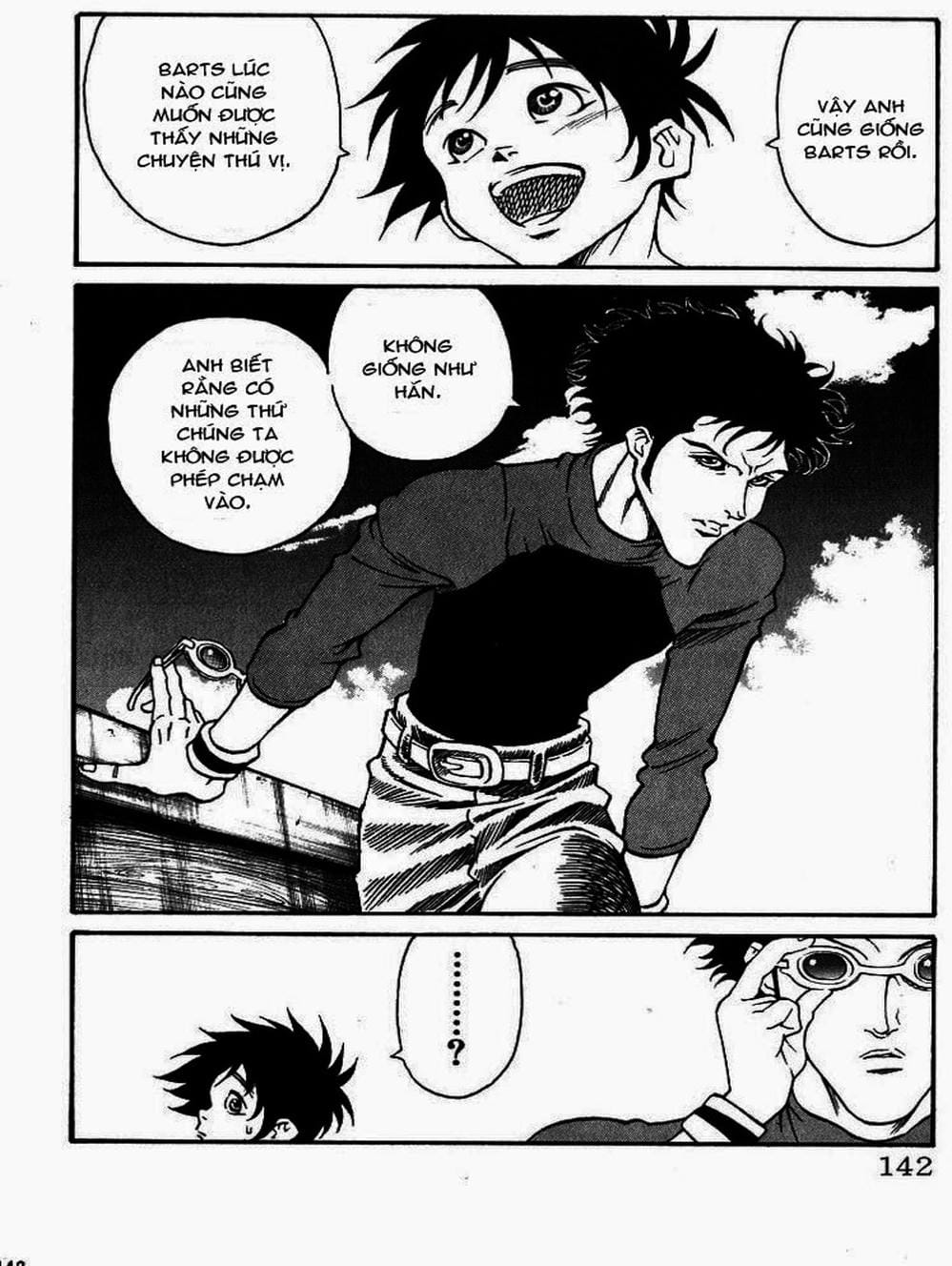 Truyện Tranh Vua Trên Biển - Full Ahead Coco trang 4