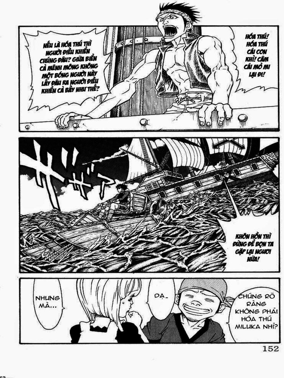 Truyện Tranh Vua Trên Biển - Full Ahead Coco trang 4