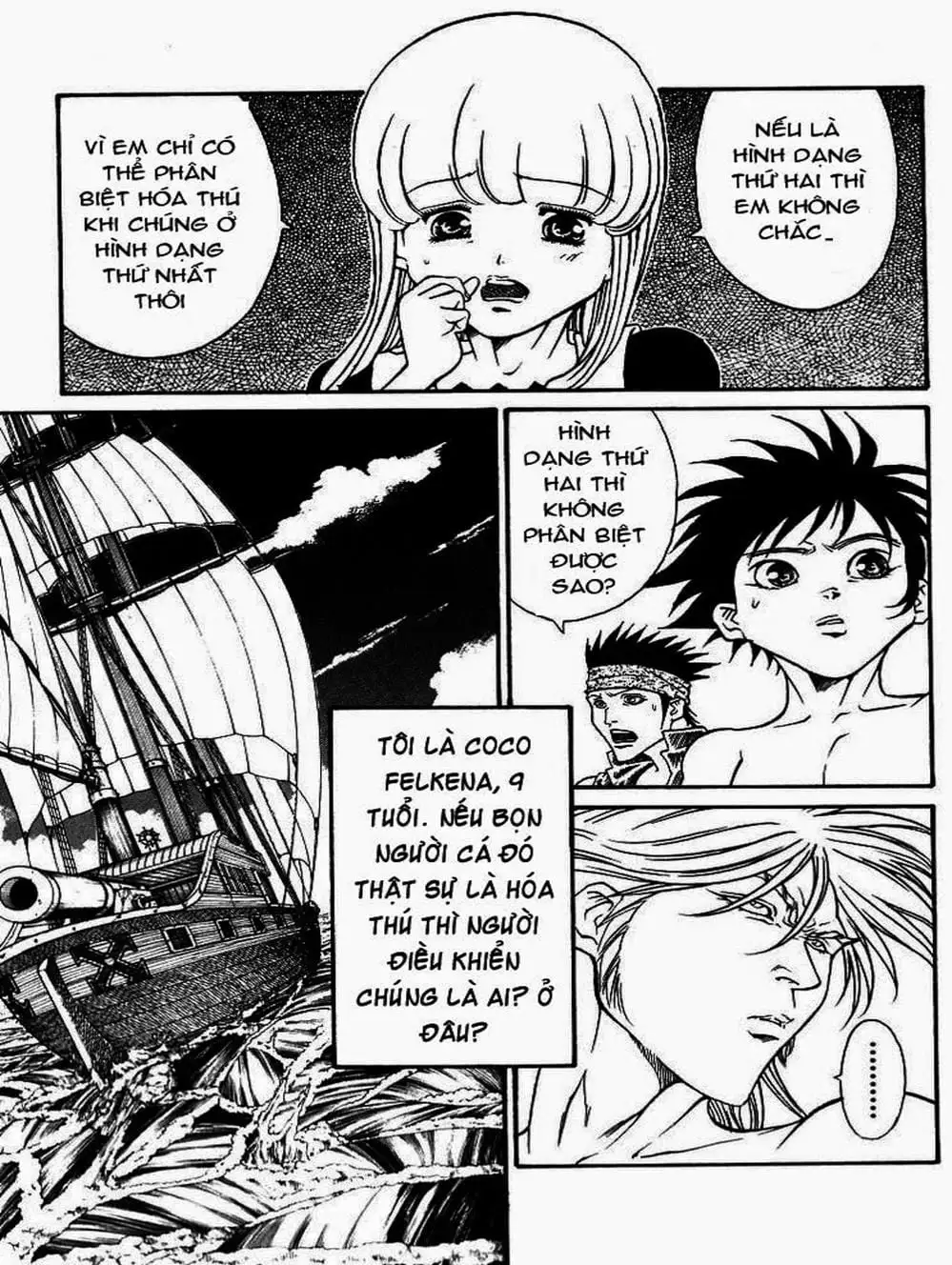 Truyện Tranh Vua Trên Biển - Full Ahead Coco trang 4