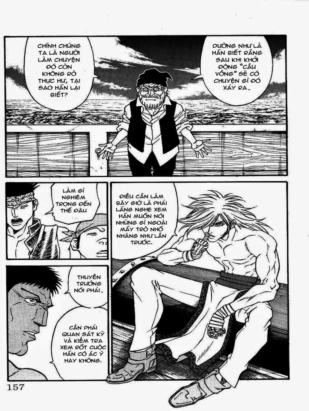 Truyện Tranh Vua Trên Biển - Full Ahead Coco trang 4