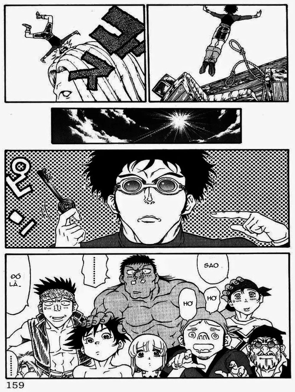 Truyện Tranh Vua Trên Biển - Full Ahead Coco trang 4