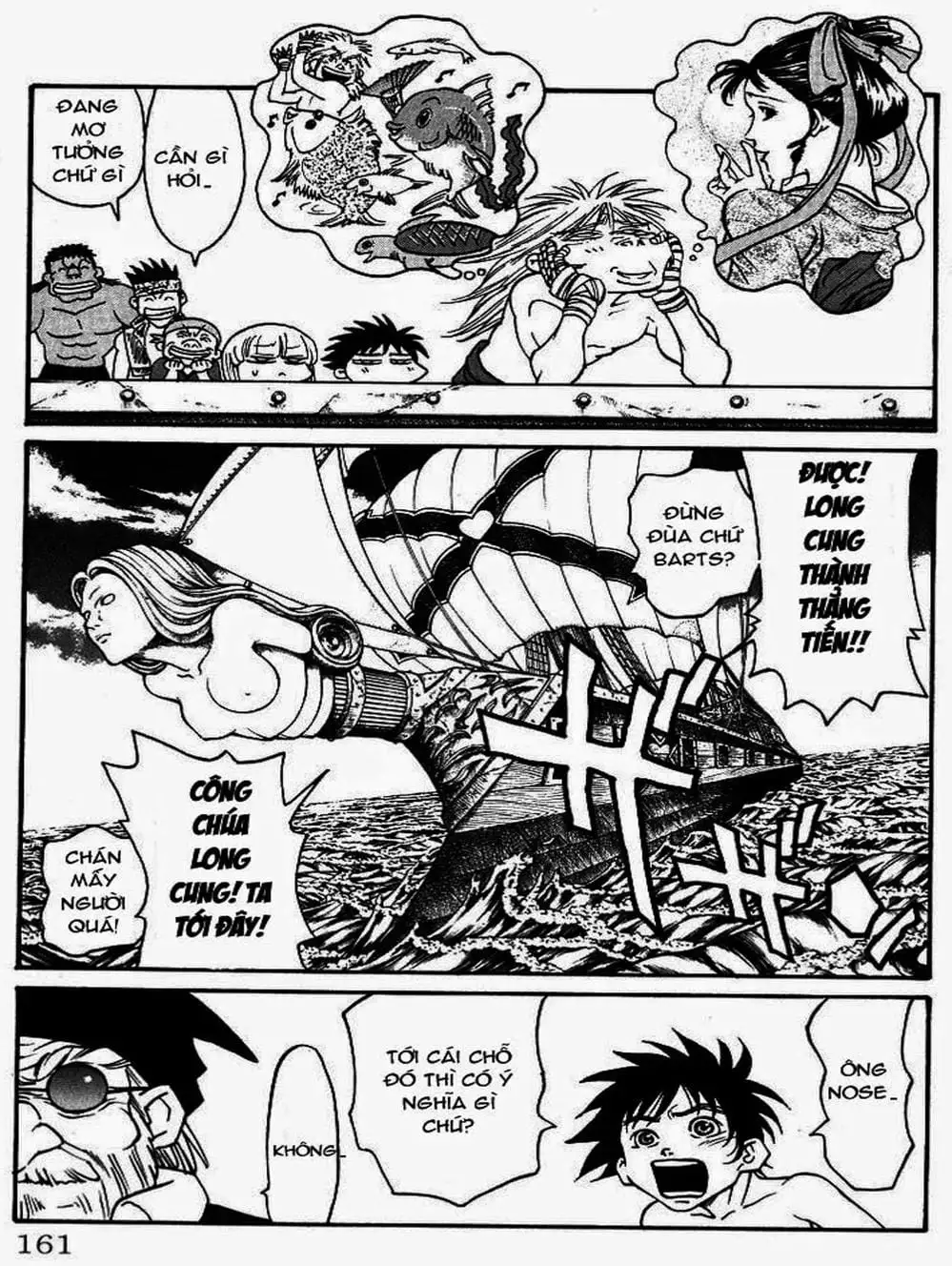 Truyện Tranh Vua Trên Biển - Full Ahead Coco trang 4