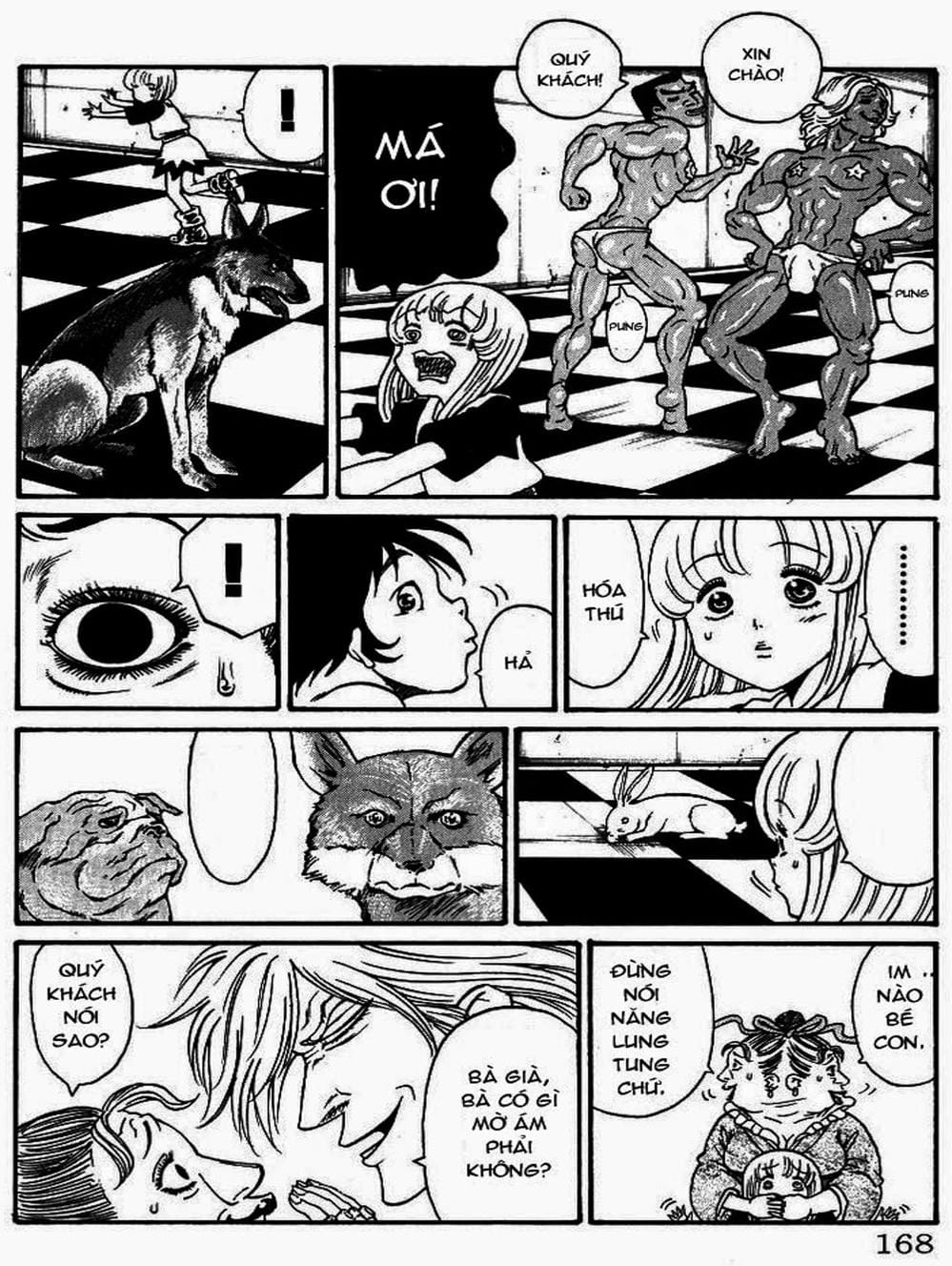 Truyện Tranh Vua Trên Biển - Full Ahead Coco trang 4