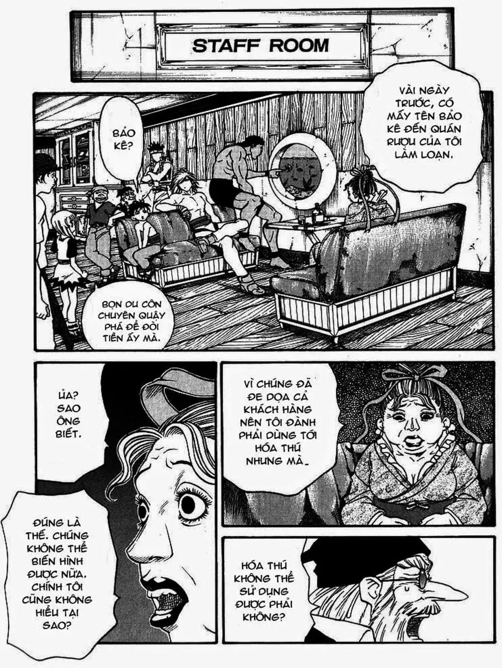 Truyện Tranh Vua Trên Biển - Full Ahead Coco trang 4