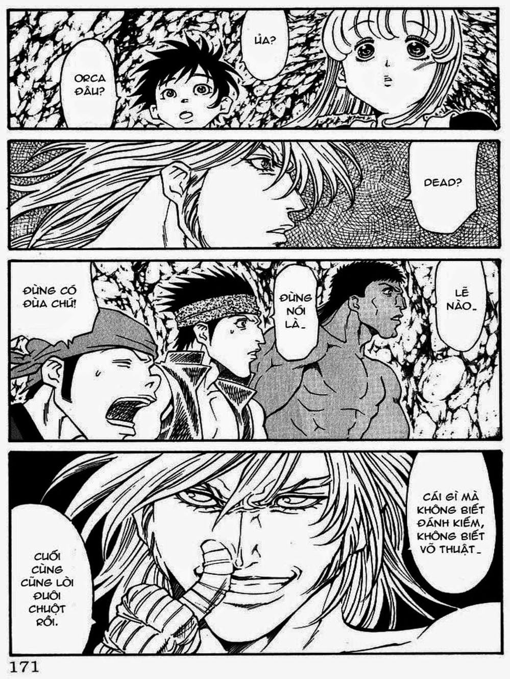 Truyện Tranh Vua Trên Biển - Full Ahead Coco trang 4