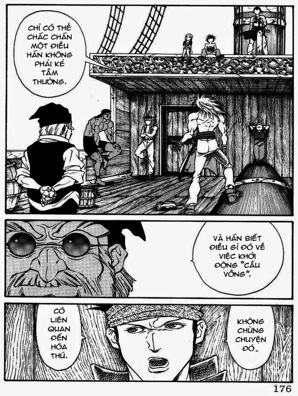 Truyện Tranh Vua Trên Biển - Full Ahead Coco trang 4