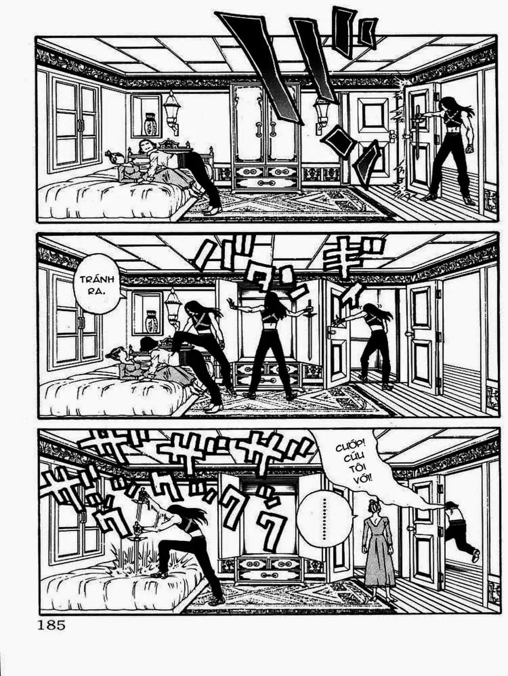 Truyện Tranh Vua Trên Biển - Full Ahead Coco trang 4